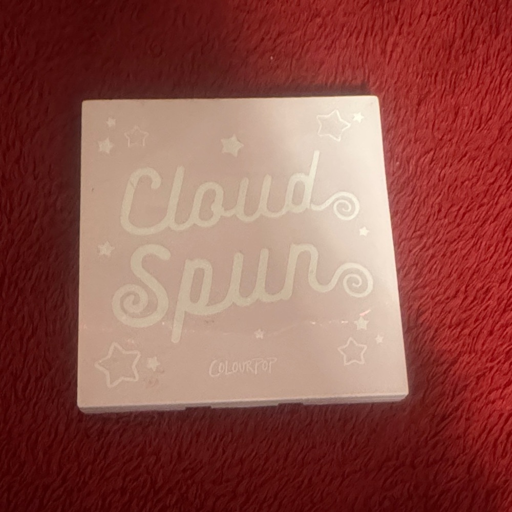 ColourPop Cloud Spun Pink Palette